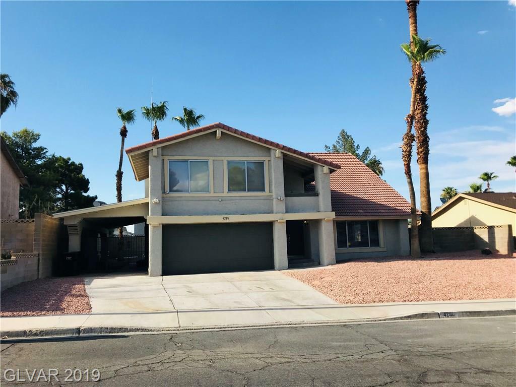 Property Photo:  4288 Cartegena Way  NV 89121 