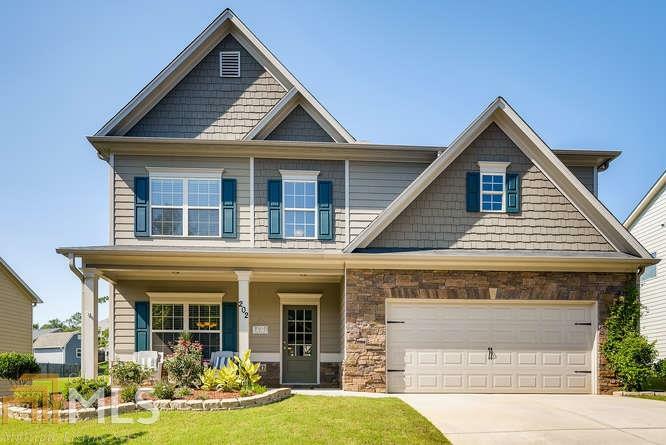 Property Photo:  202 Stonewood Creek Drive  GA 30132 