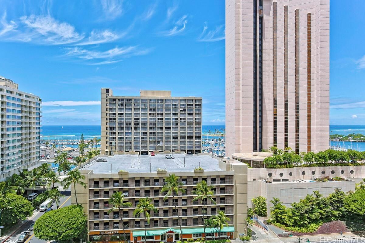Property Photo:  1720 Ala Moana Boulevard B1404  HI 96815 