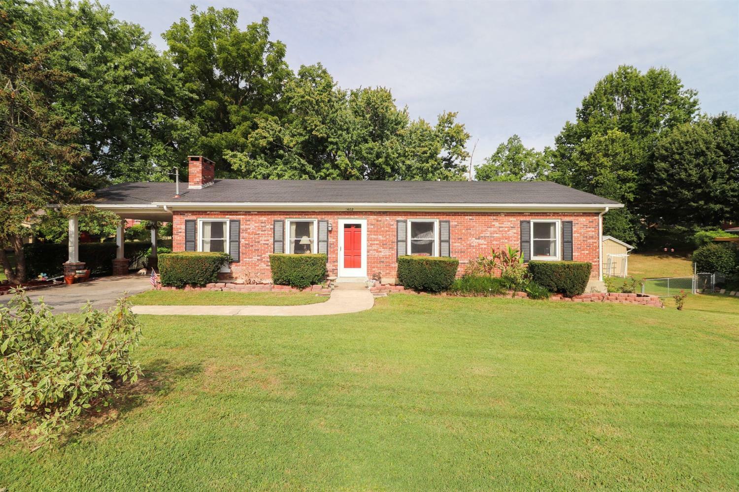 Property Photo: 1402 Providence Road KY 40475