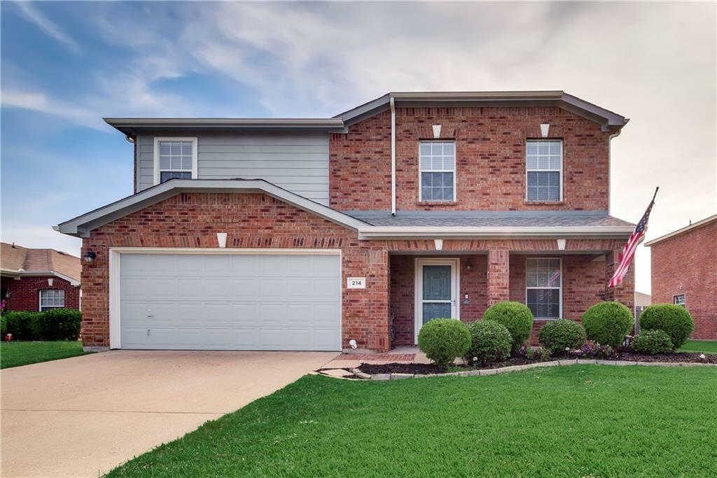 Property Photo: 214 Cornell Drive TX 75126