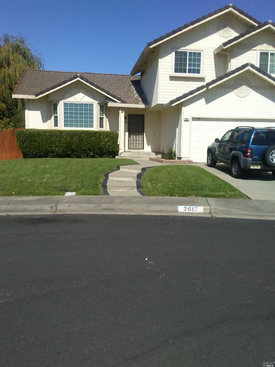 Property Photo:  2617 Burrell Drive  CA 94533 