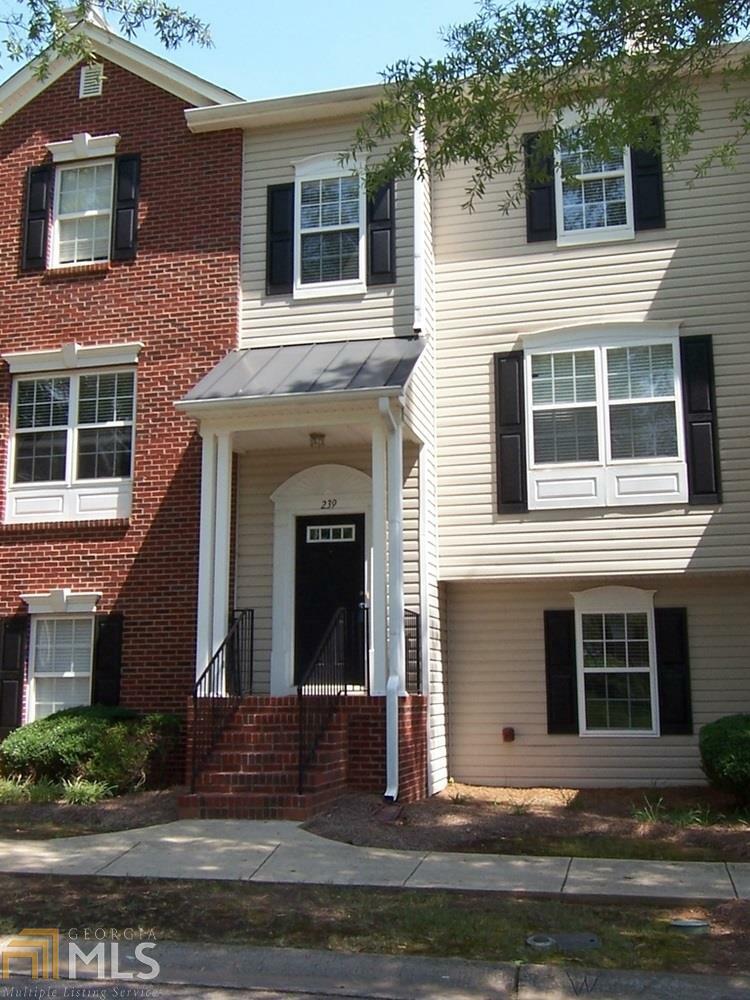 Property Photo:  239 Village Square Dr  GA 30188 