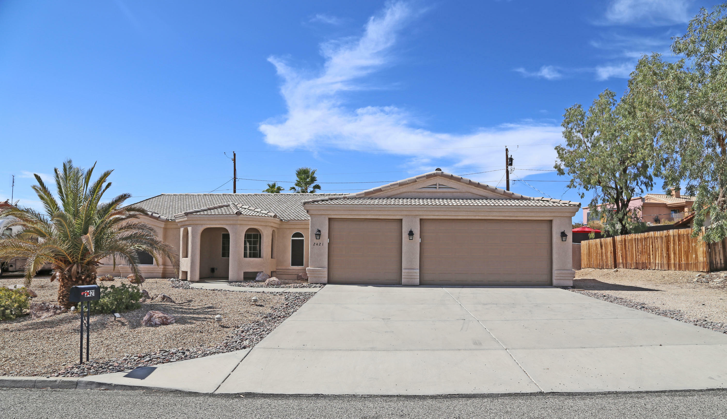 Property Photo:  2421 Rainbow Ave  AZ 86403 