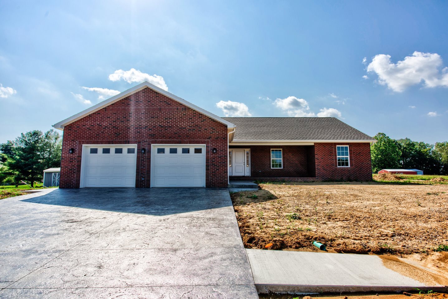 Property Photo: 8733 Oak Street IN 47613-9333