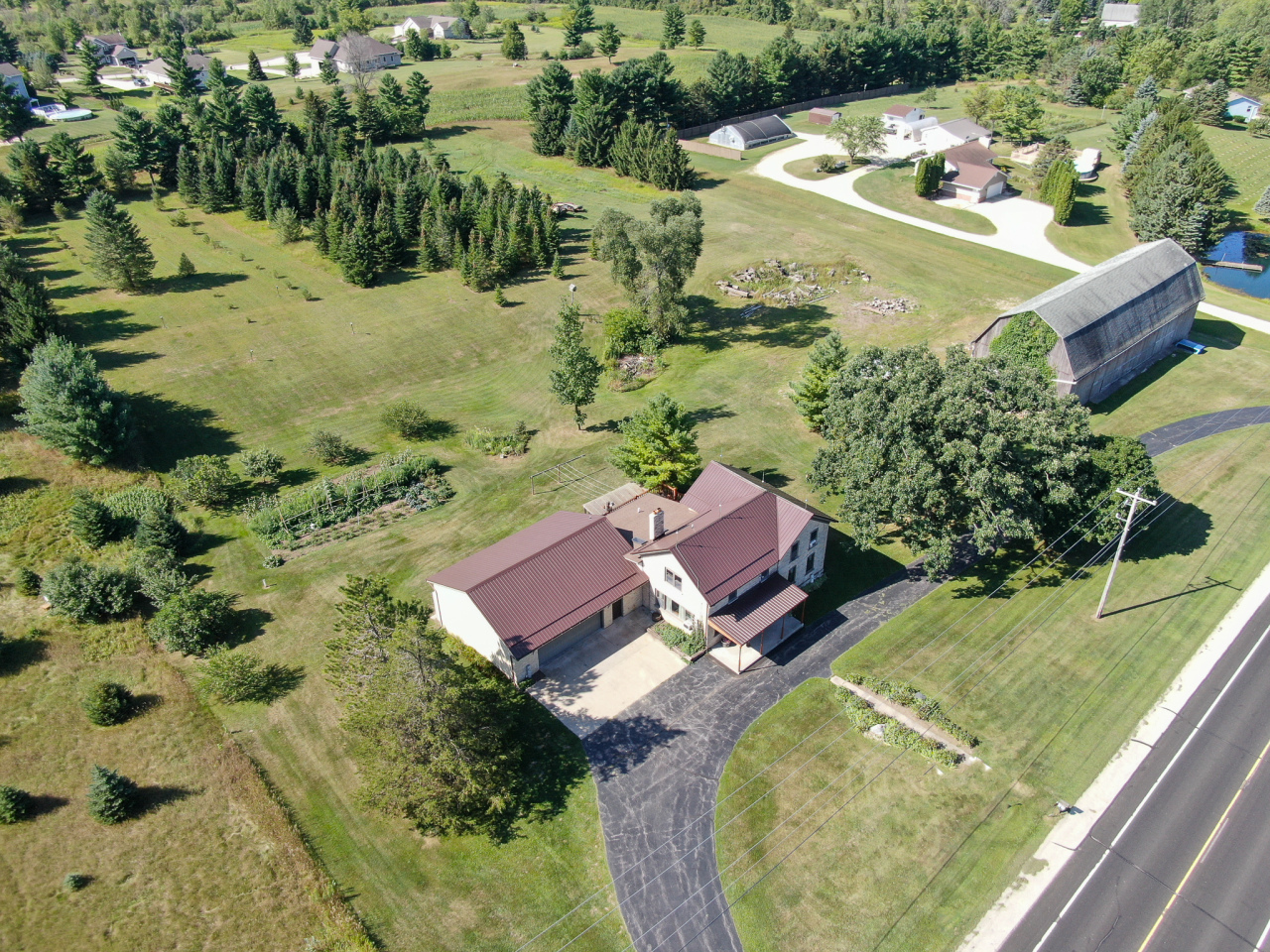 Property Photo:  1545 County Highway A -  WI 53090 