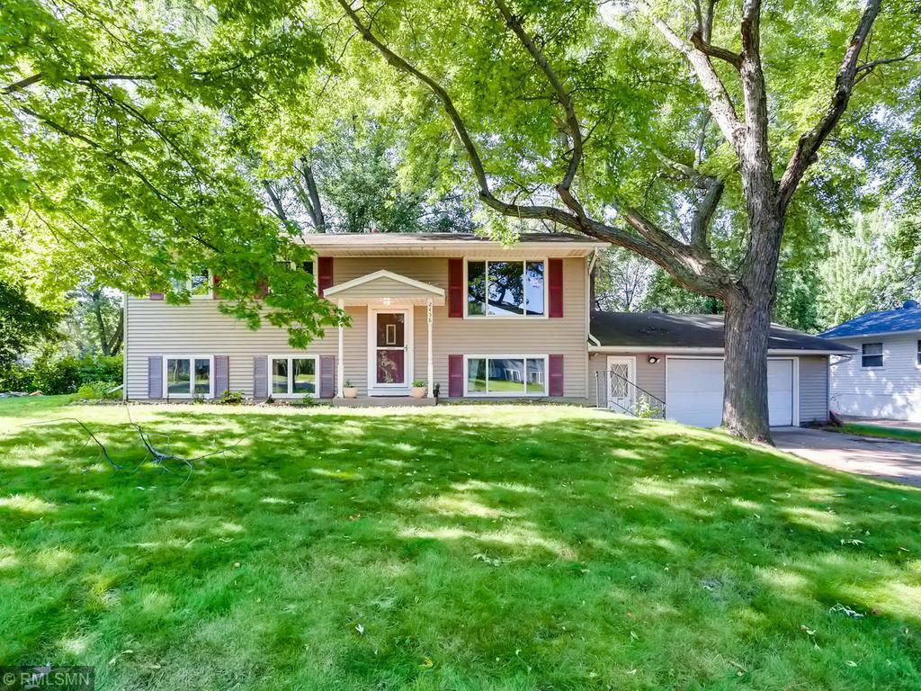 Property Photo: 2458 Ronald Avenue MN 55110