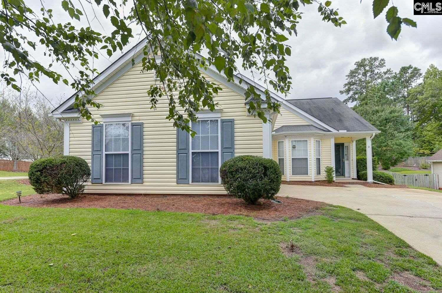 Property Photo:  2 Frampton  SC 29212 