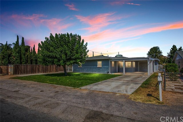 Property Photo: 10875 Campbell Avenue CA 92505