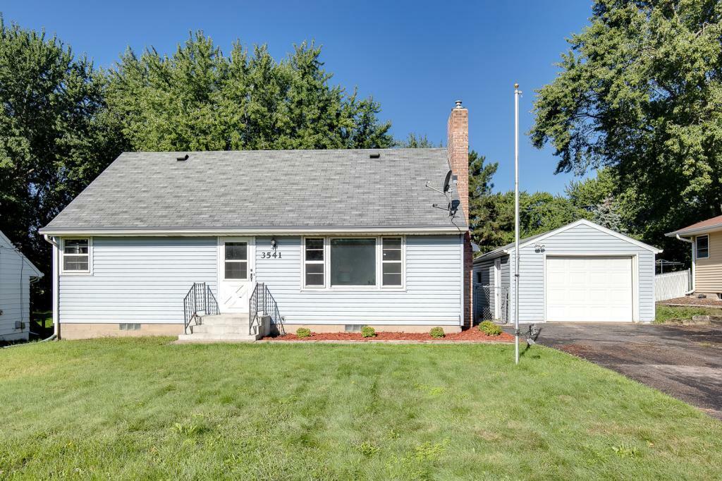 Property Photo:  3541 Bellaire Avenue  MN 55110 