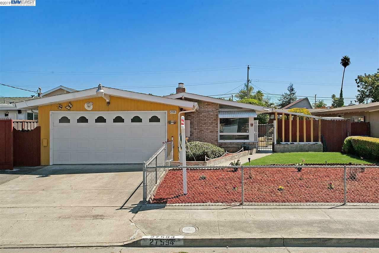 Property Photo:  27594 Cliffwood Ave  CA 94545 