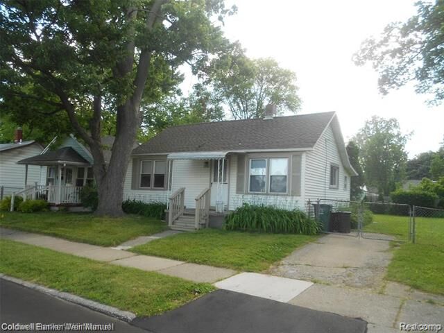 Property Photo: 2356 McDowell Street MI 48220