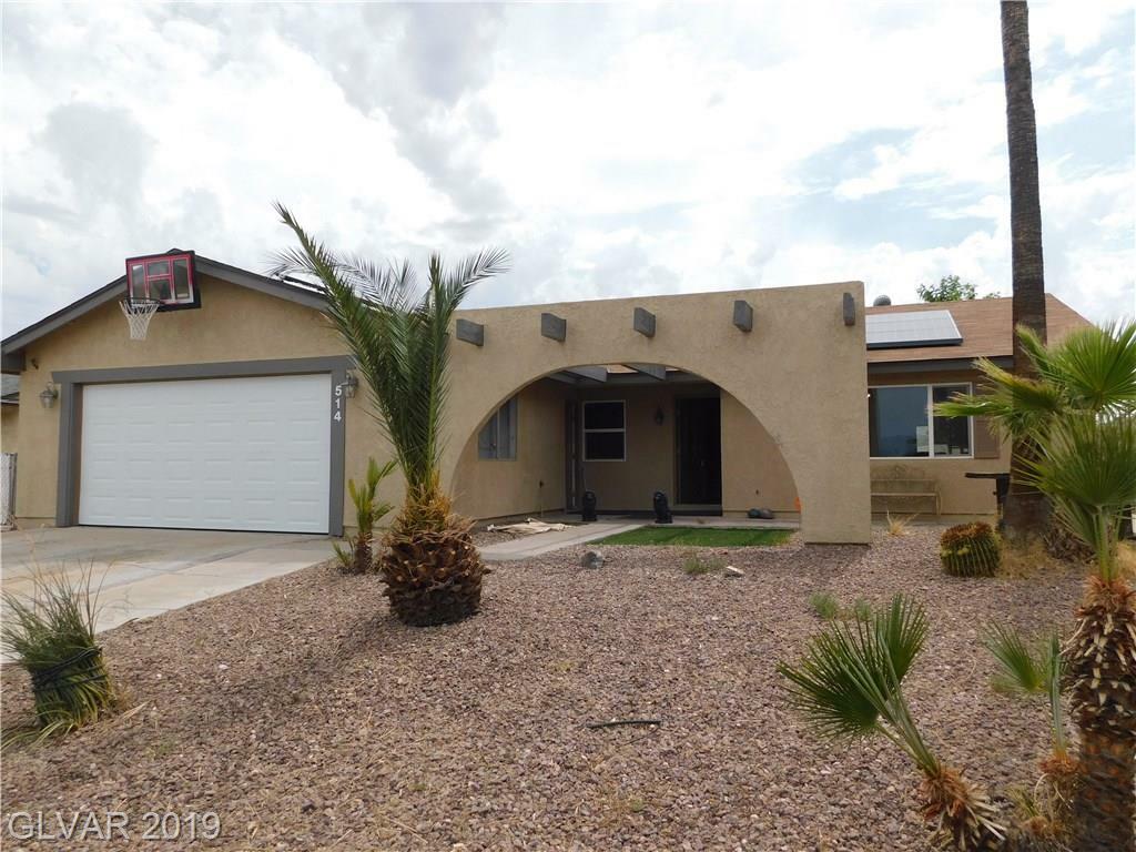 Property Photo:  514 Summit Drive  NV 89002 