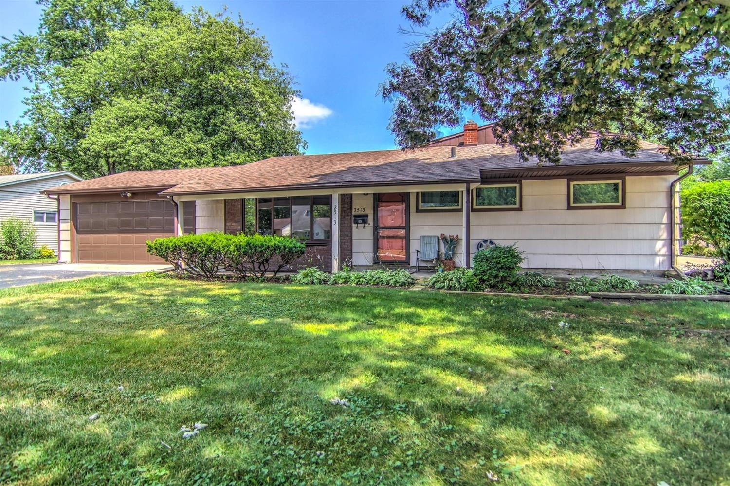 Property Photo:  2513 Forest Park Drive  IN 46311 