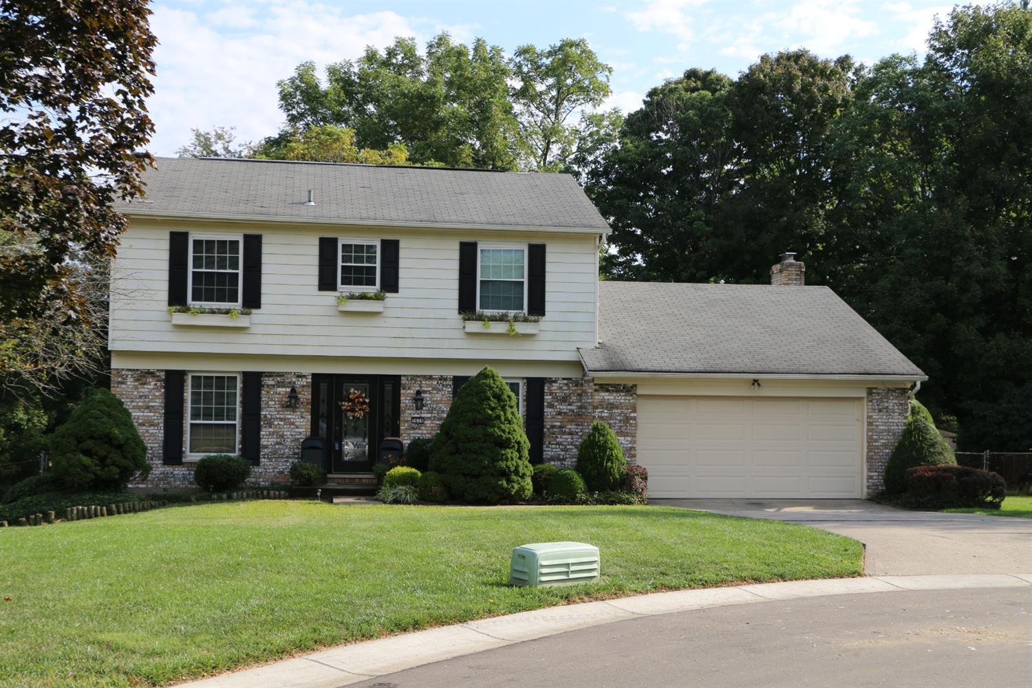 Property Photo: 5674 Thomaridge Court OH 45248