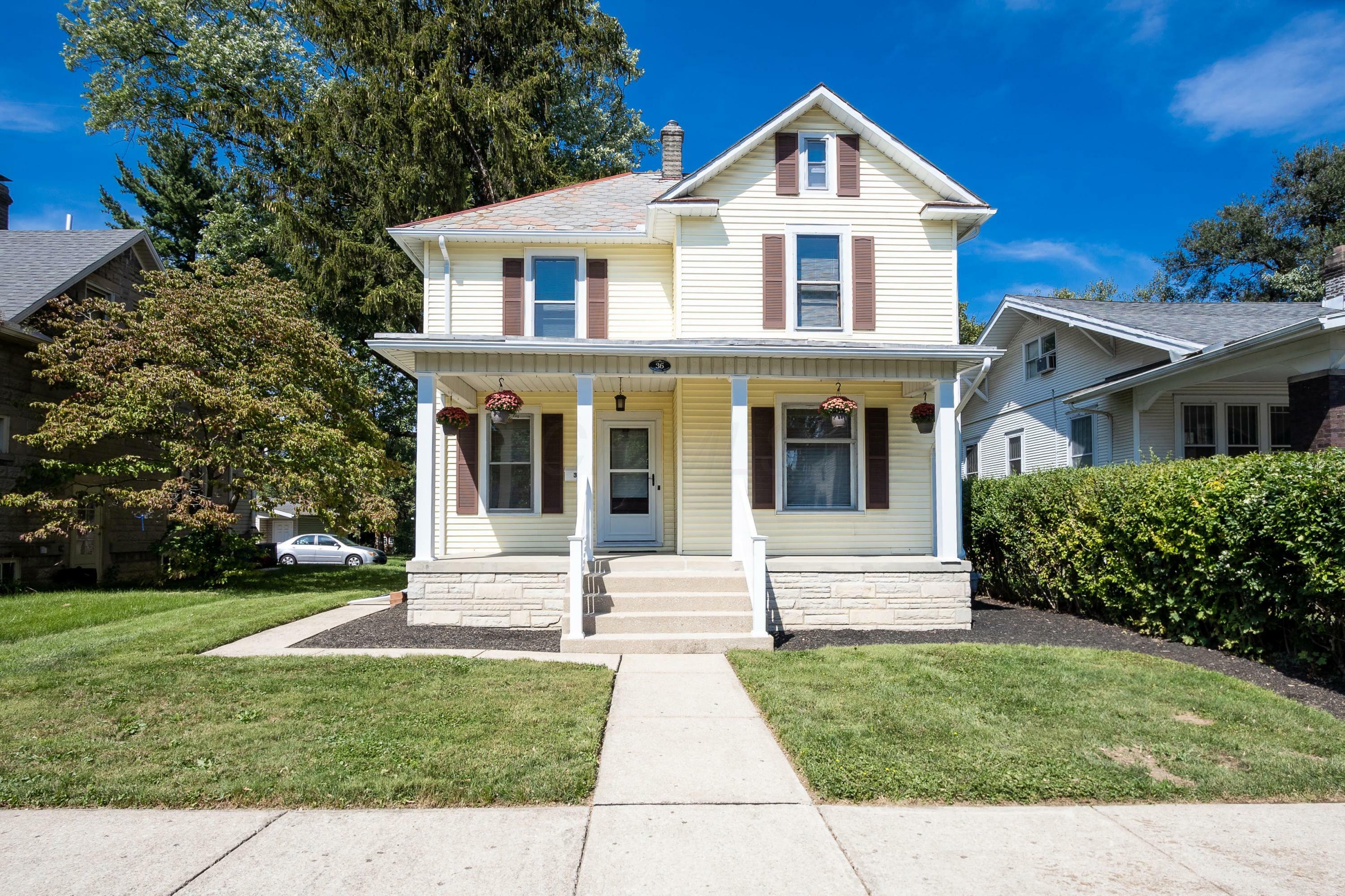 Property Photo:  36 E Broadway Avenue  OH 43081 