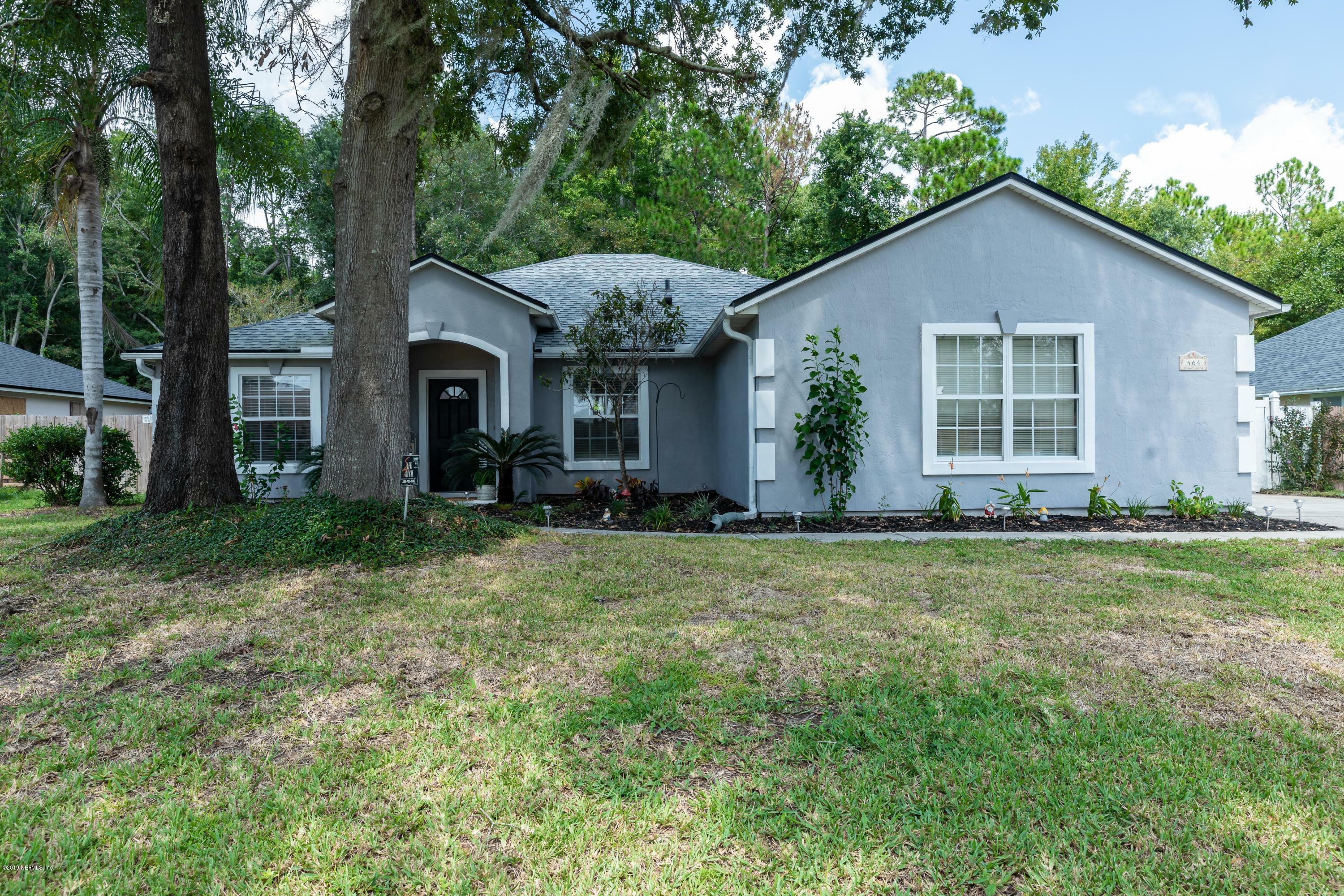 Property Photo: 464 Summit Drive FL 32073