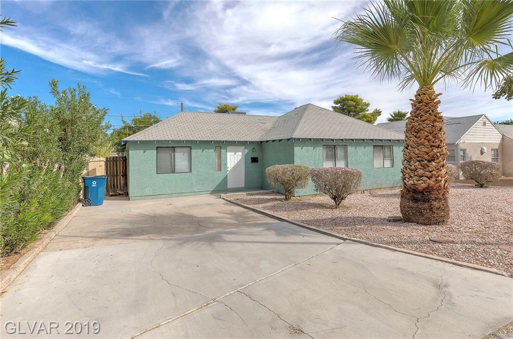 Property Photo:  1411 East Norman Avenue  NV 89104 