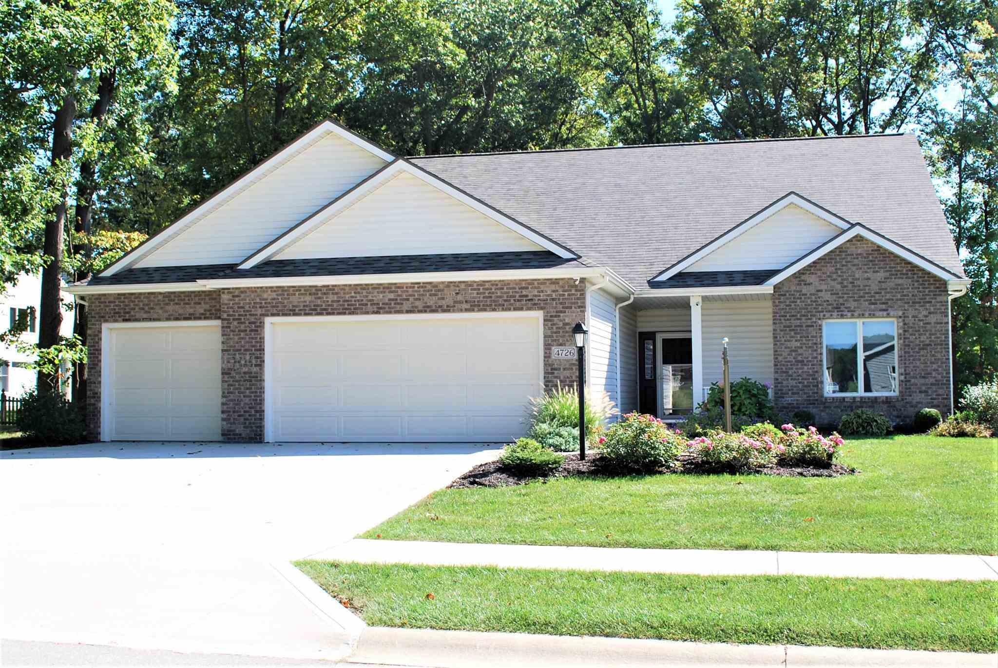 Property Photo: 4726 Honey Oak Run IN 46845