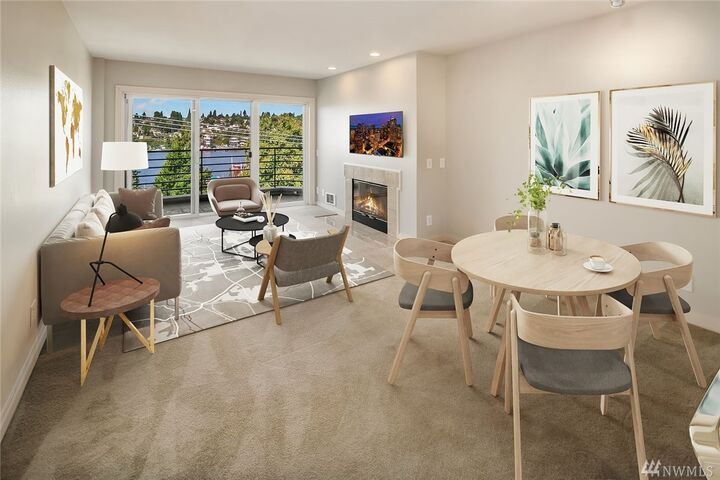 Property Photo: 3100 Fairview Avenue E 408 WA 98102