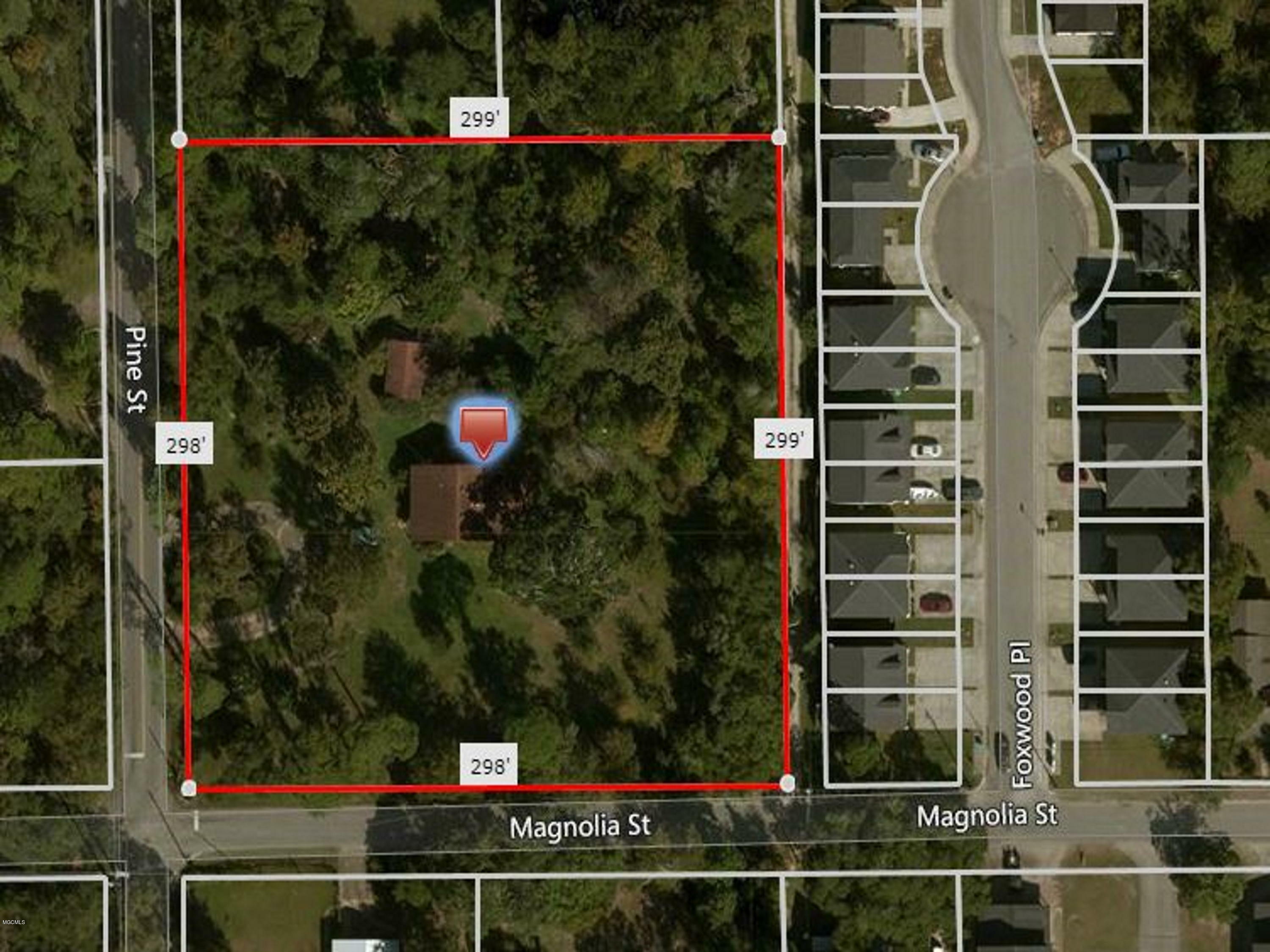 Property Photo: 1710 Magnolia Street MS 39507