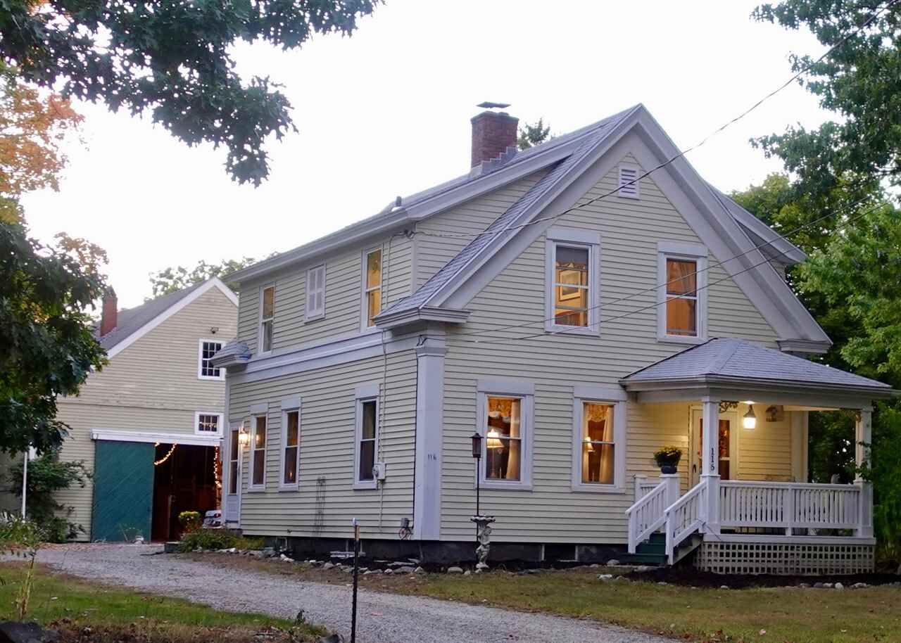 Property Photo: 116 Mill Road NH 03842