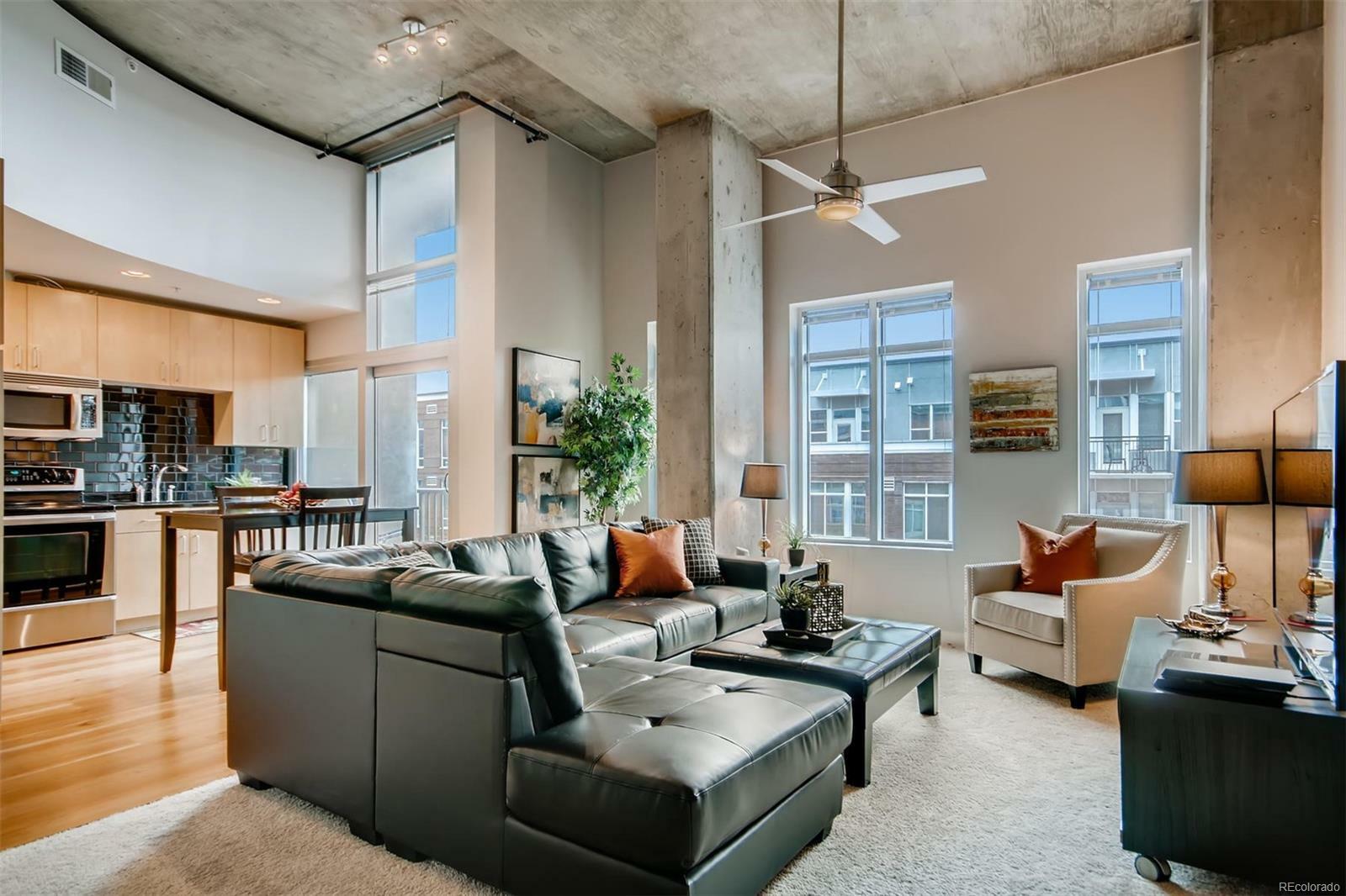 Property Photo: 1700 Bassett Street 704 CO 80202