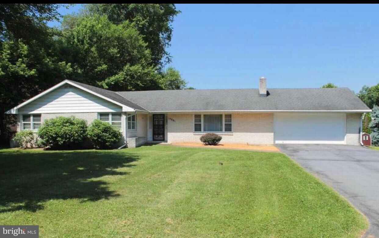 Property Photo: 17901 Red Oak Drive MD 21740