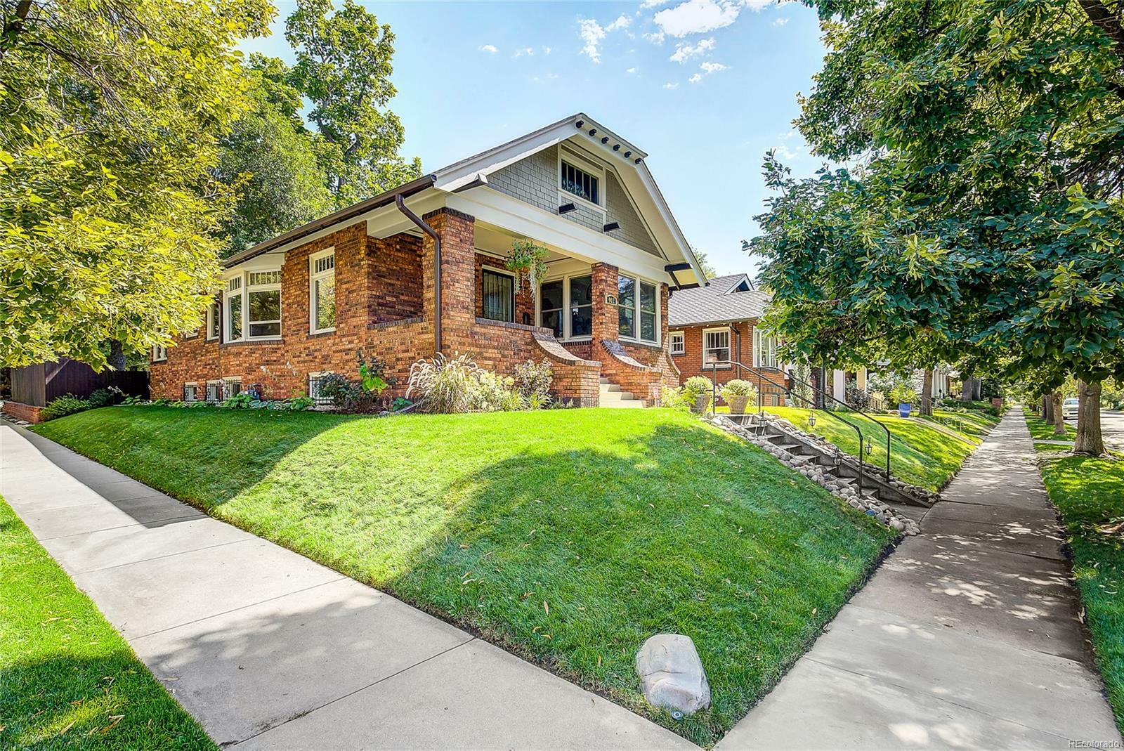 Property Photo: 902 S Corona Street CO 80209
