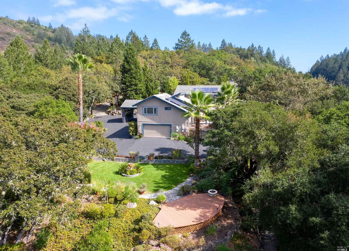 Property Photo:  6740 Wildwood Mountain Road  CA 95409 