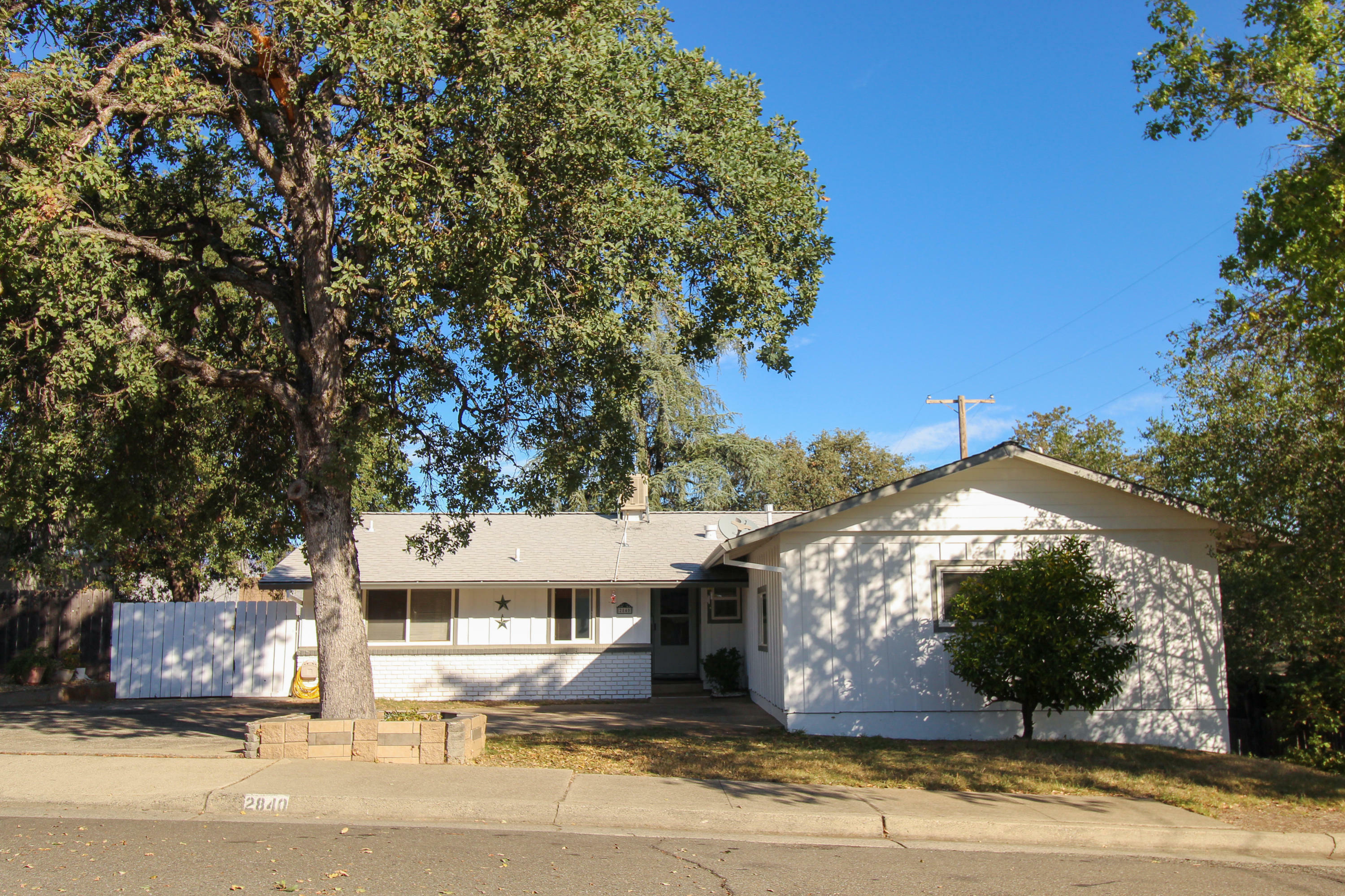 Property Photo:  2840 Placer Street  CA 96001 