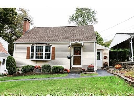 Property Photo: 74 Rich St MA 01602
