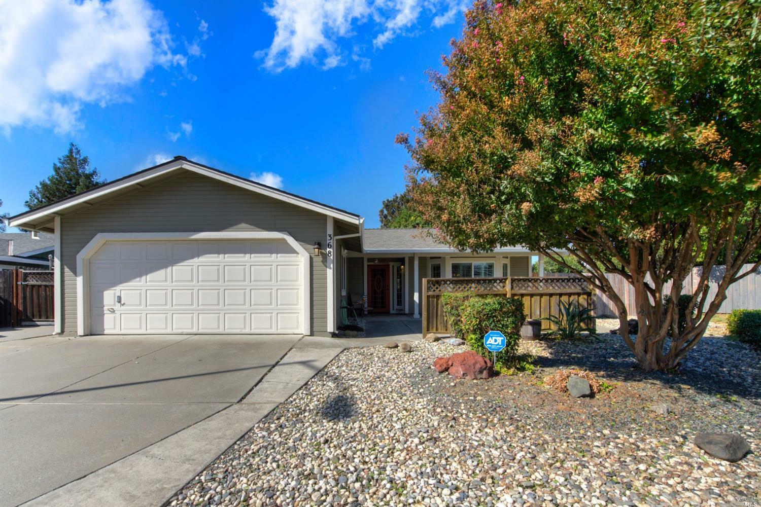 Property Photo:  368 Kendrick Lane  CA 95687 