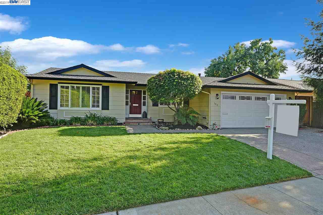 Property Photo:  7414 Hillview Ct  CA 94588 