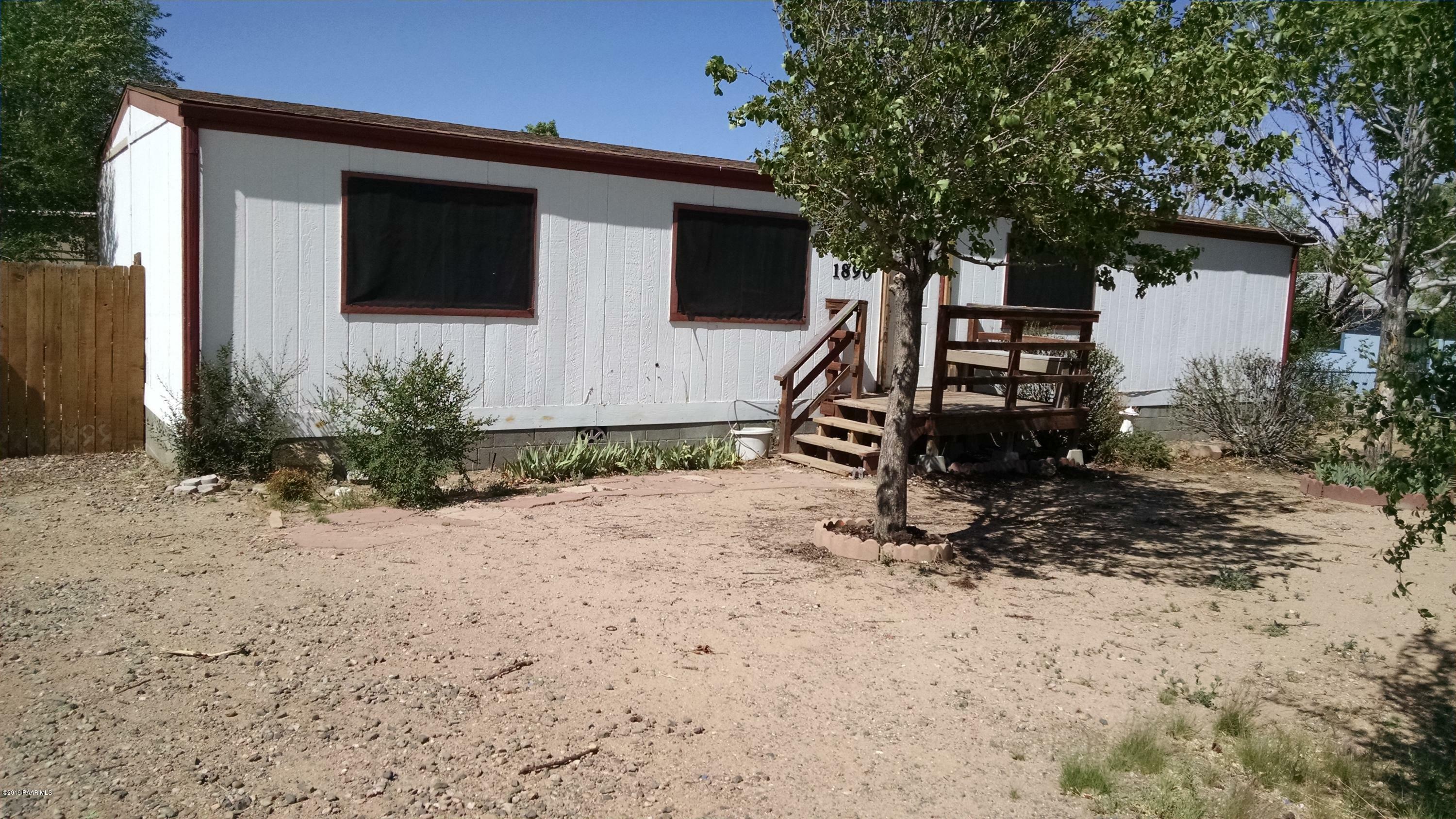 Property Photo:  1890 Susan Street  AZ 86323 