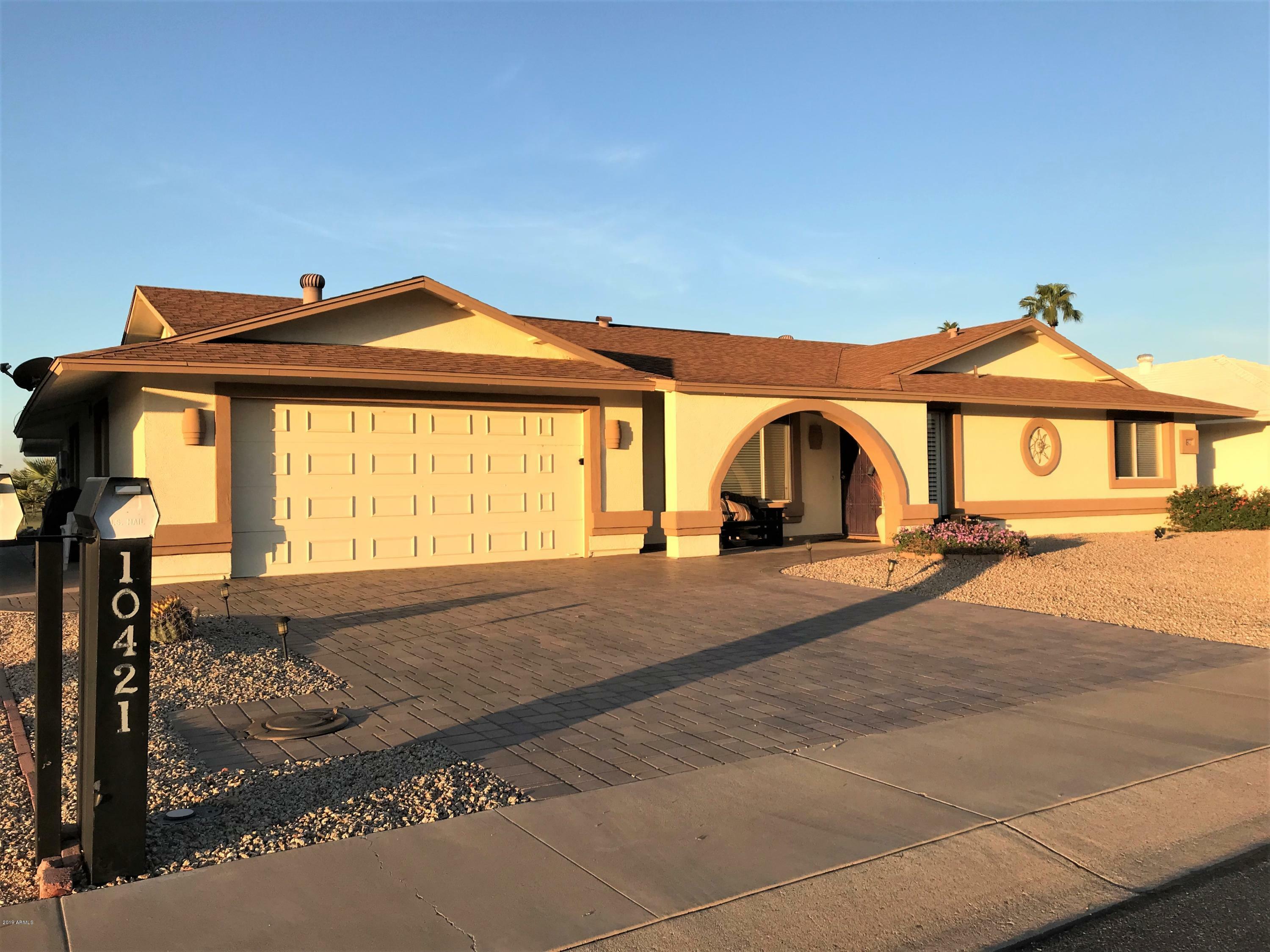 Property Photo: 10421 W Willow Creek Circle AZ 85373