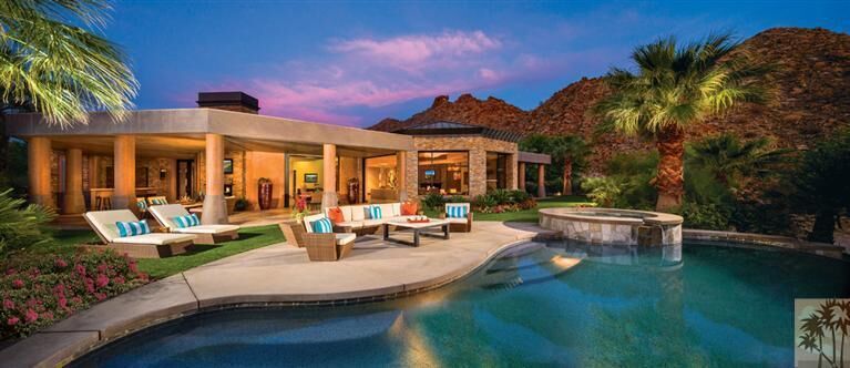 Property Photo:  869 Rock River  CA 92260 