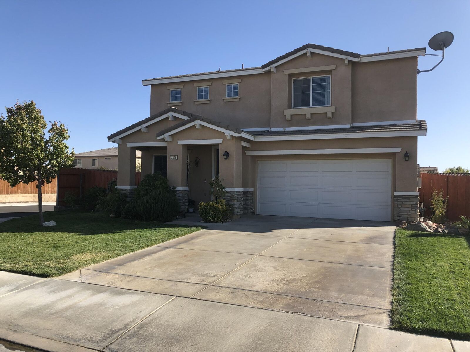 Property Photo:  3400 Gemstone Avenue  CA 93560 