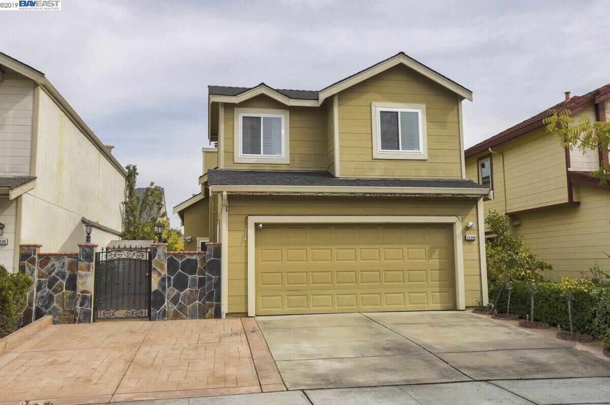Property Photo: 34340 Siward Dr CA 94555