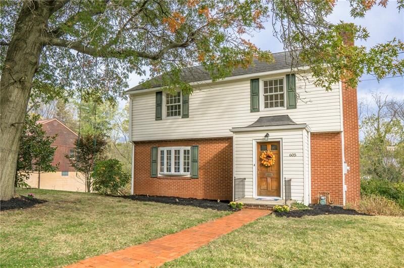 Property Photo:  605 Brushton Ave  PA 15601