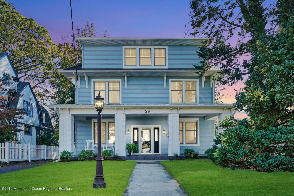 Property Photo:  59 Peters Place  NJ 07701 