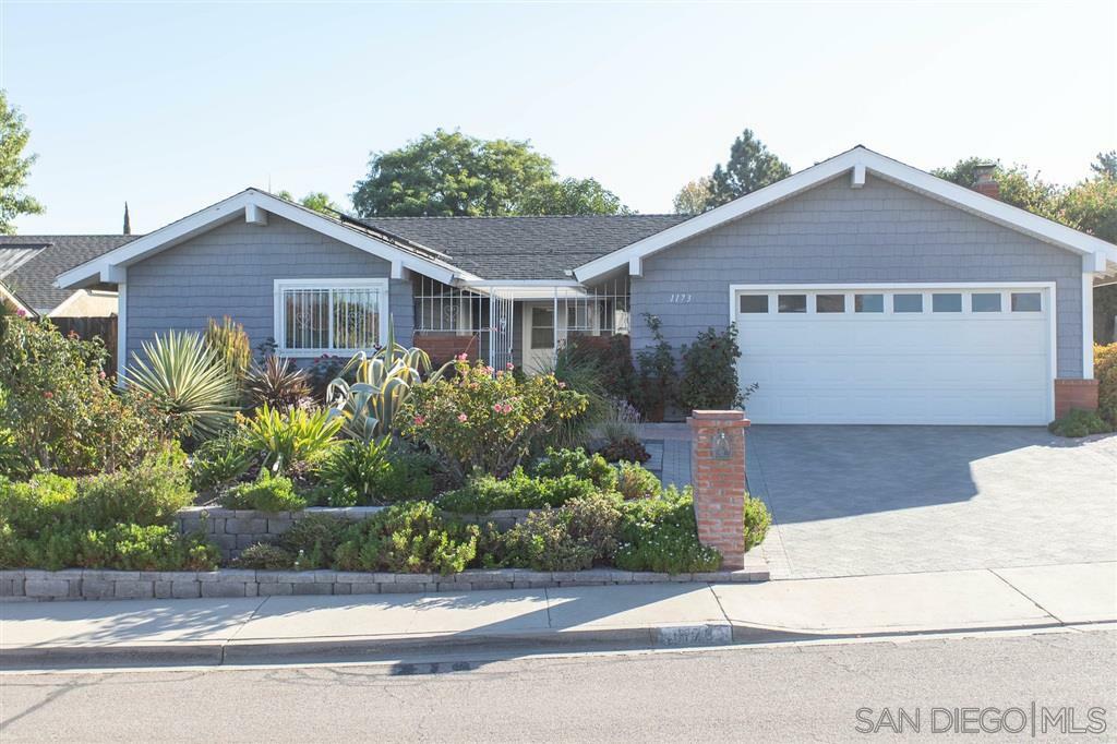 Property Photo:  1173 Rathmoor St.  CA 92020 