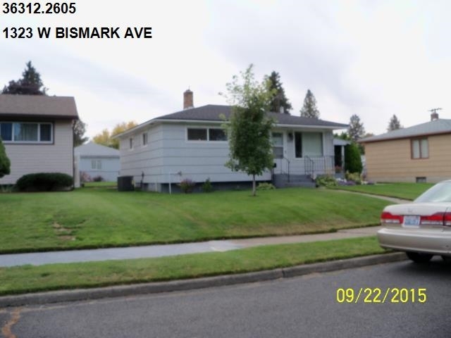 Property Photo:  1323 W Bismark Ave  WA 99205-6707 
