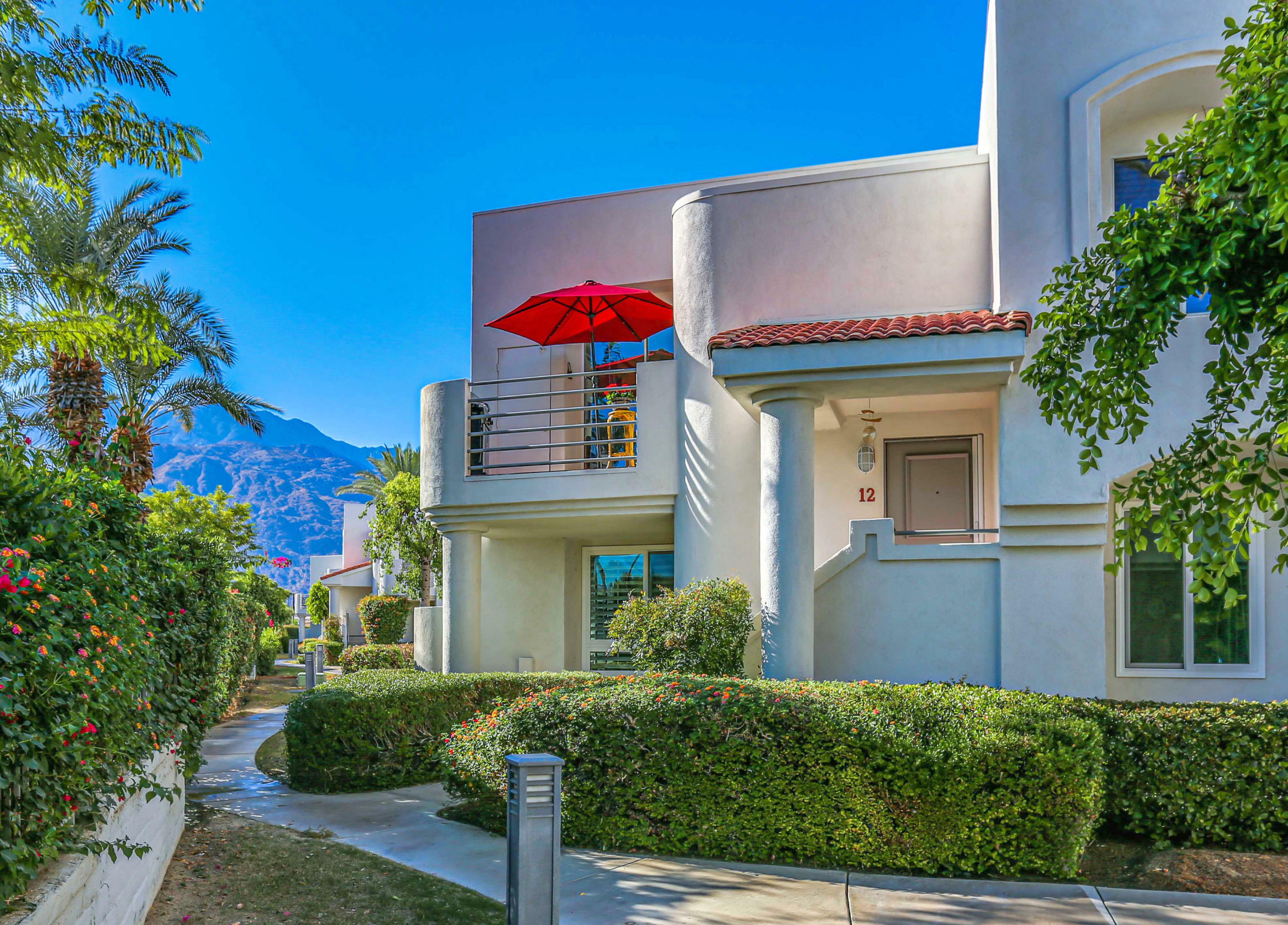 Property Photo: 401 S El Cielo Road 12 CA 92262