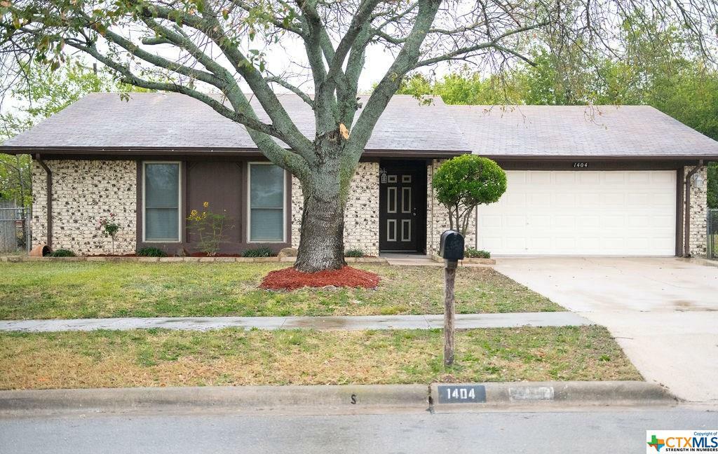 Property Photo:  1404 Edgefield Street  TX 76549 