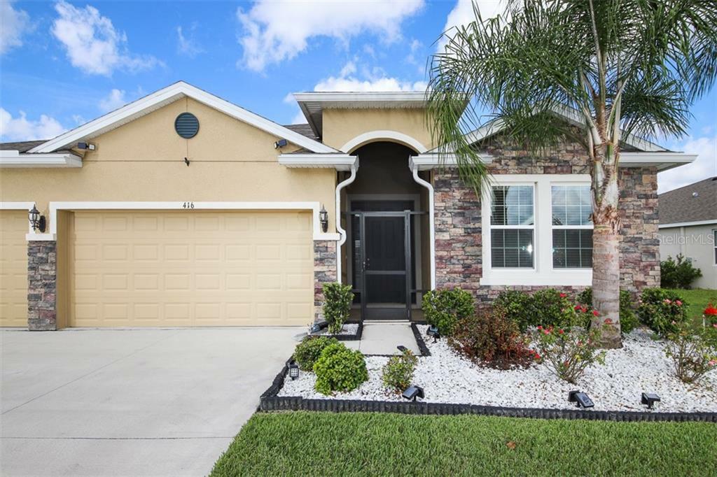 Property Photo:  416 Tierra Verde Way  FL 34212 