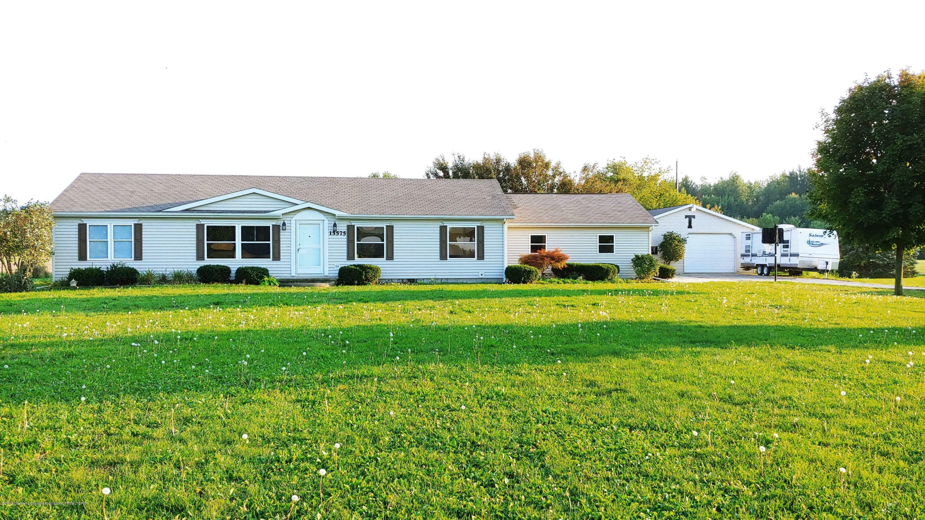 Property Photo: 15575 W Eaton Highway MI 48837