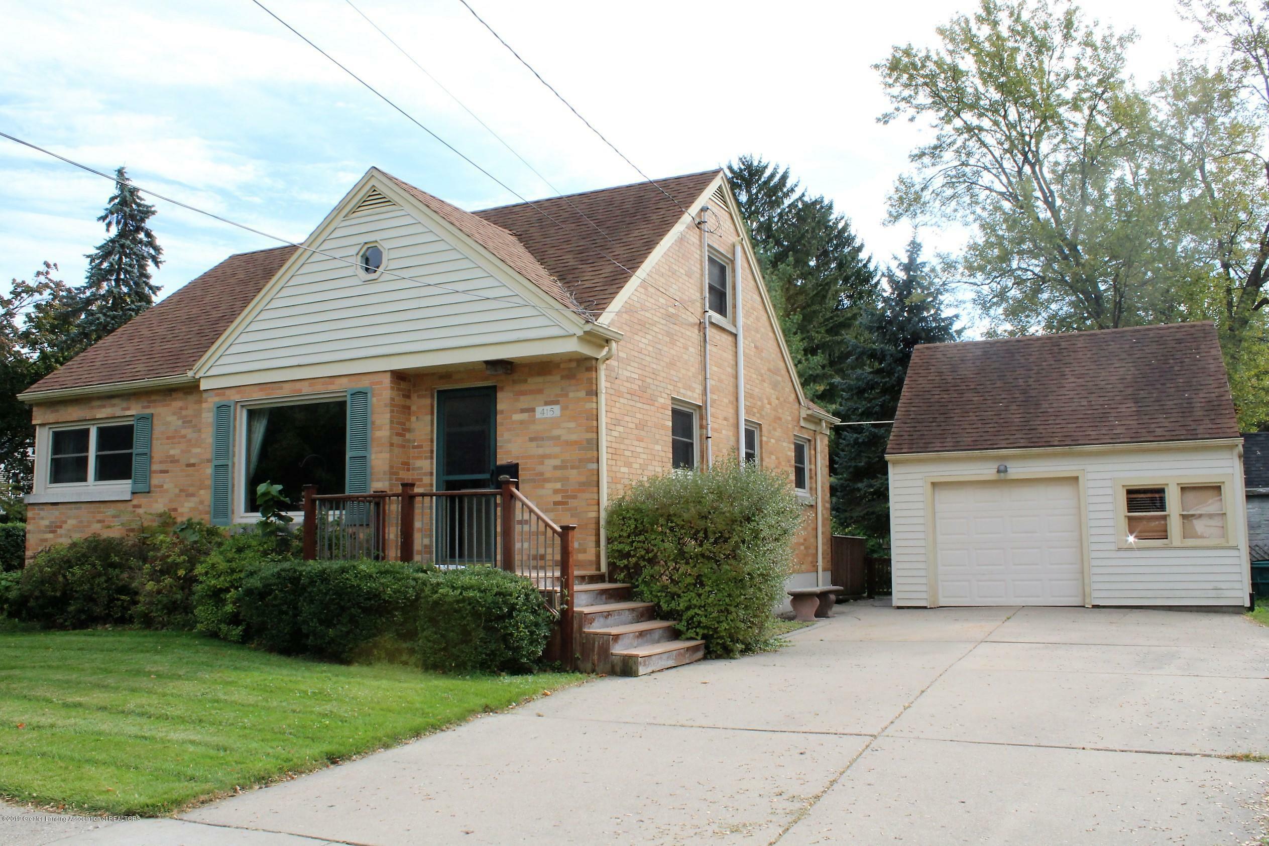 Property Photo:  415 Park Street  MI 48837 