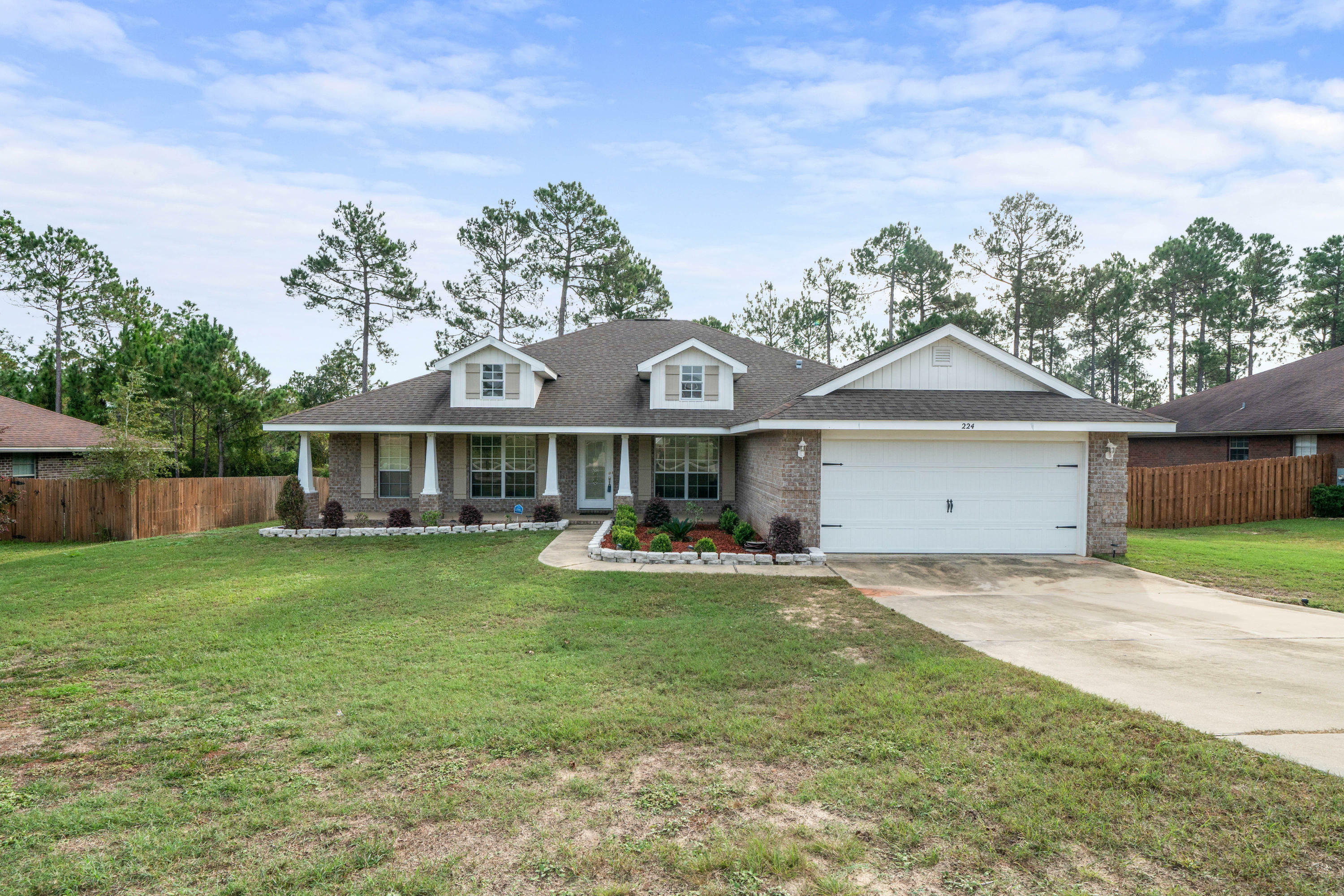 Property Photo:  224 Raptor Drive  FL 32536 