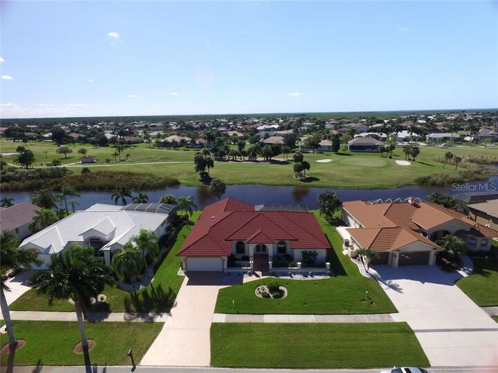 Property Photo:  349 Madrid Boulevard  FL 33950 